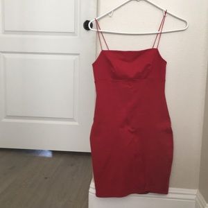 Urban outfitters red mini dress